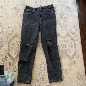 Size 4 wild fable distressed jeans high rise